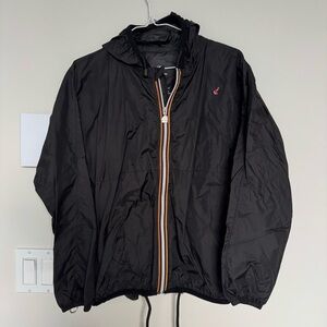 K-WAY wind jacket in Black XS